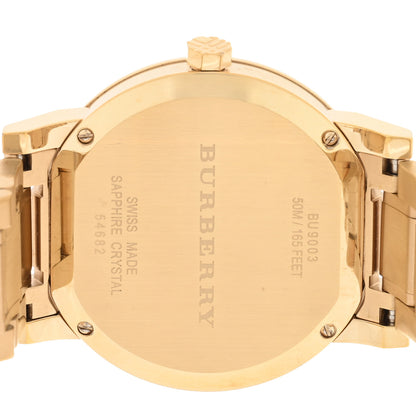 Burberry Stainless Steel 38mm The City Quartz Watch BU9003 4 of 4