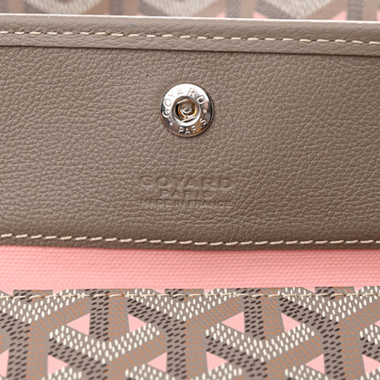 Goyard Goyardine Saint Louis Claire Voie GM Grege Powder Pink 8 of 11