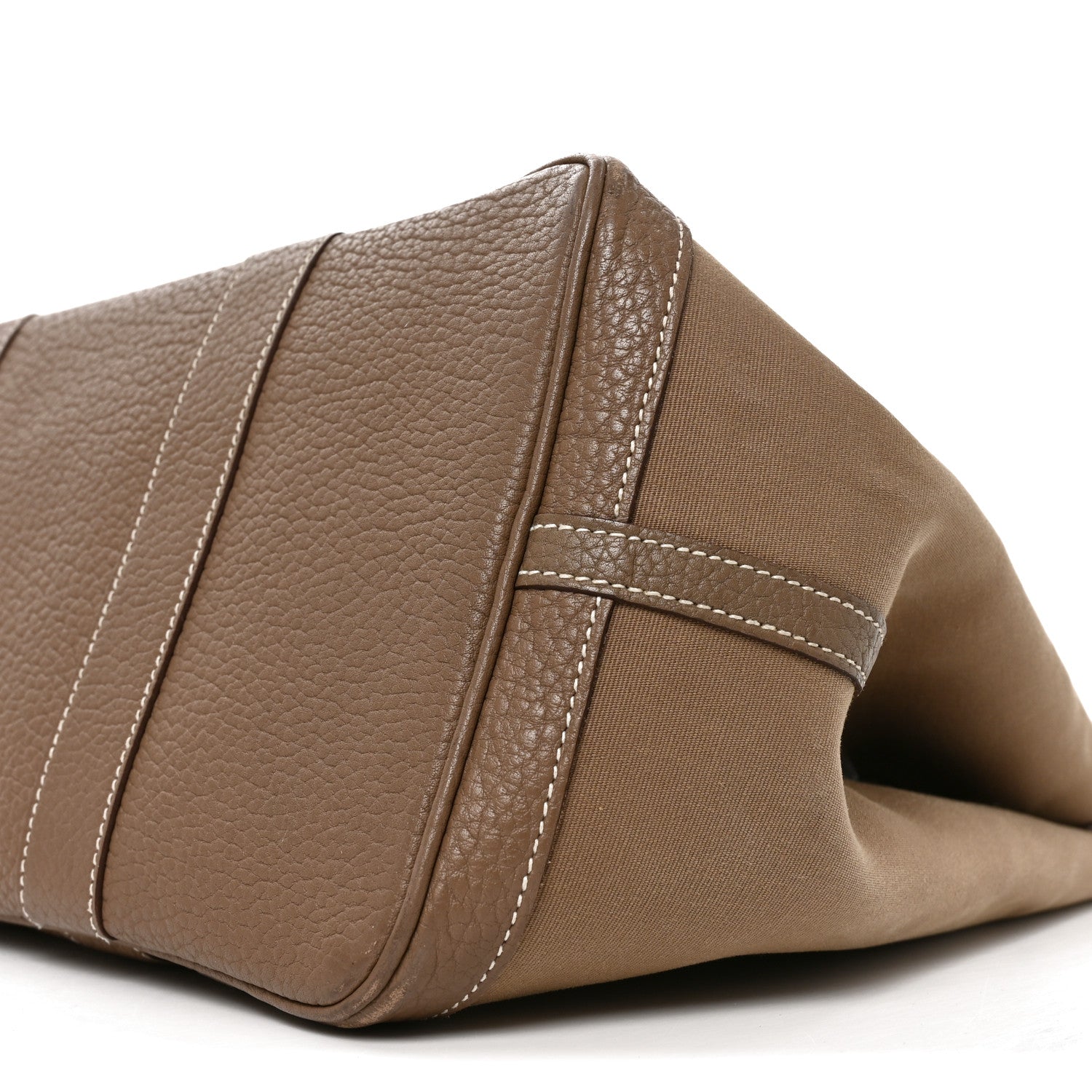 Hermes Toile Vache Garden Party 36 MM Etoupe 10 of 11