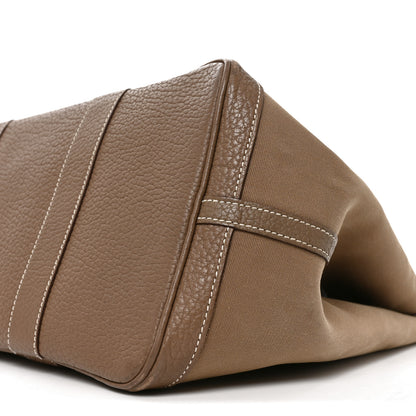 Hermes Toile Vache Garden Party 36 MM Etoupe 10 of 11
