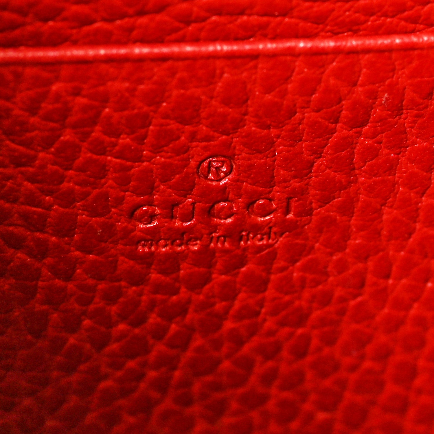 Gucci Calfskin Mini Dionysus Chain Wallet Hibiscus Red 8 of 12