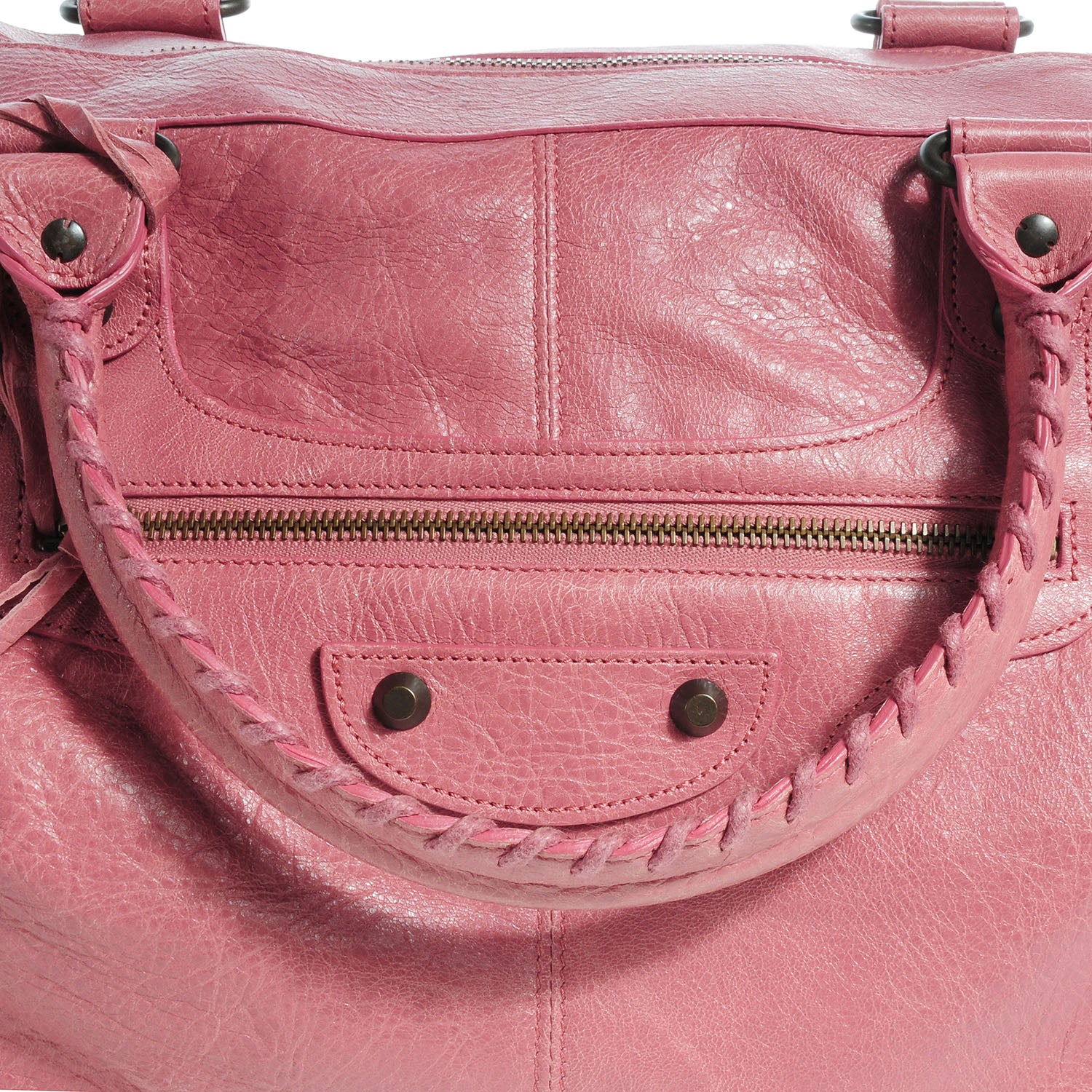 Balenciaga Agneau Work Rose Bruyere 10 of 11