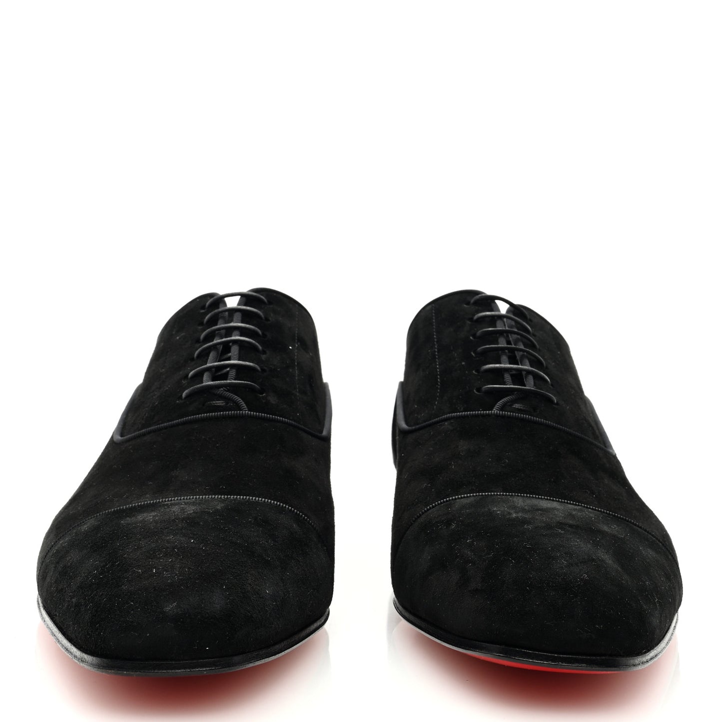 Veau Velours Mens Greggy Chick Loafers 43 Black