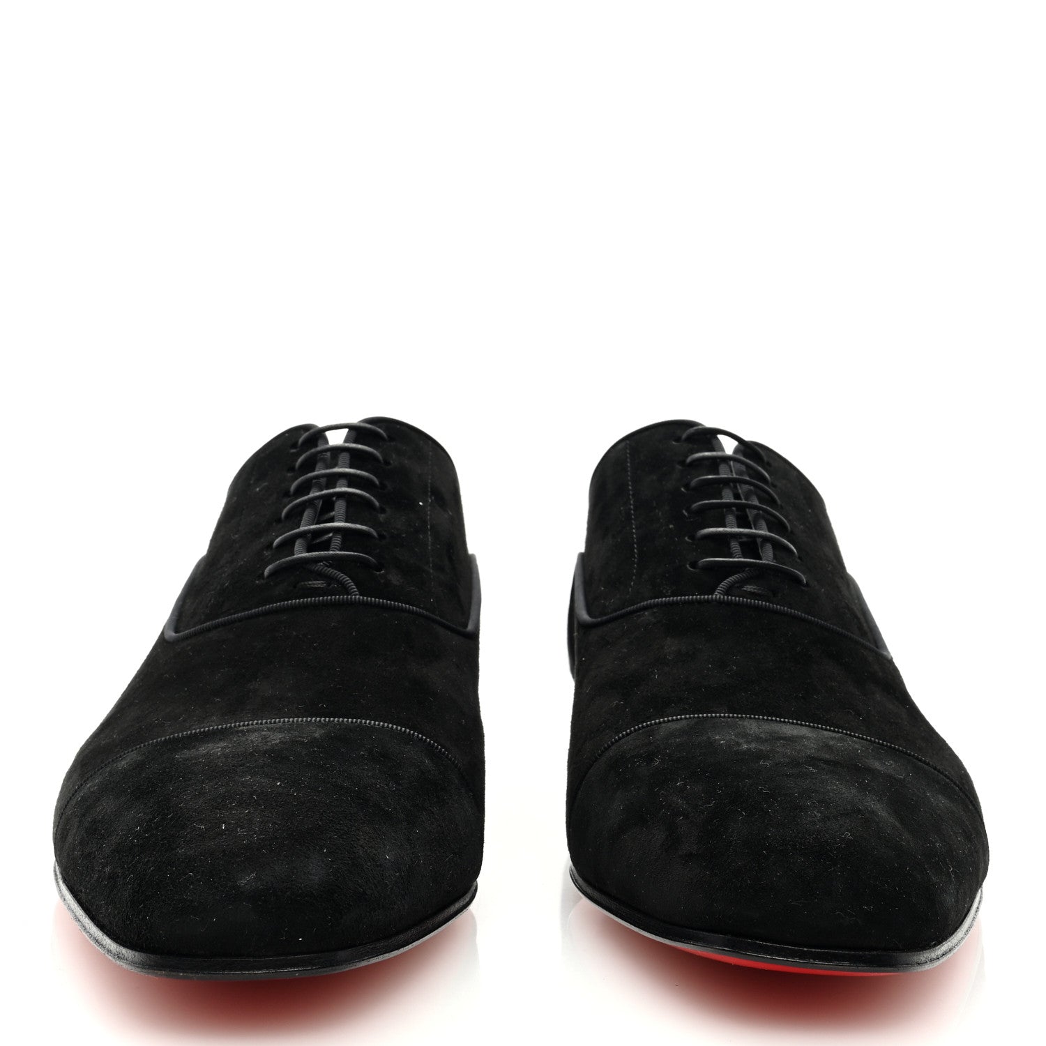 Christian Louboutin Veau Velours Mens Greggy Chick Loafers 43 Black 2 of 7