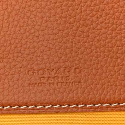 Goyard Goyardine Belvedere II PM Messenger Bag Black Gold 6 of 9