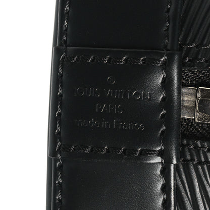 Louis Vuitton Epi Alma BB Black 6 of 10