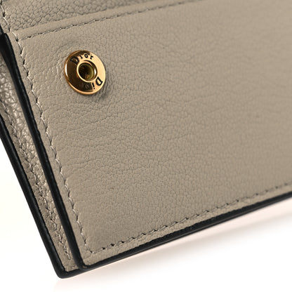 Christian Dior Goatskin Saddle Card Holder Corda 9 of 9