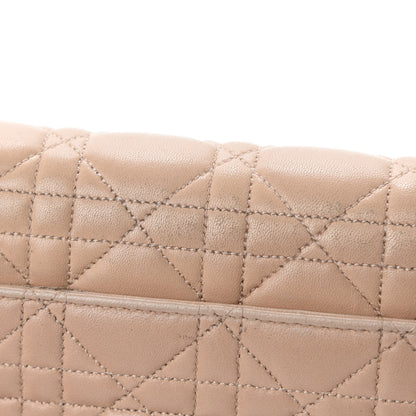 Christian Dior Lambskin Cannage Miss Dior Promenade Pouch Beige 8 of 13