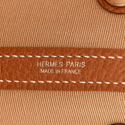 Hermes Toile Negonda Garden Party 30 TPM Trench Gold 6 of 10