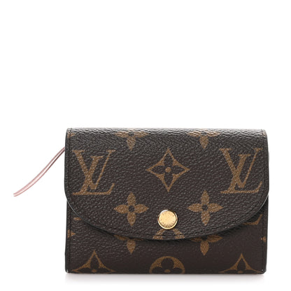 Louis Vuitton Monogram Rosalie Coin Purse Rose Ballerine 1 of 8