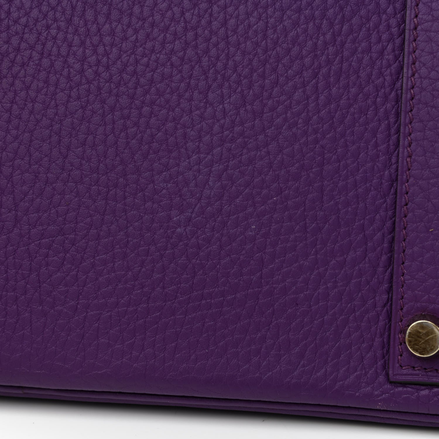 Hermes Togo BIRKIN 30 Crocus 19 of 21