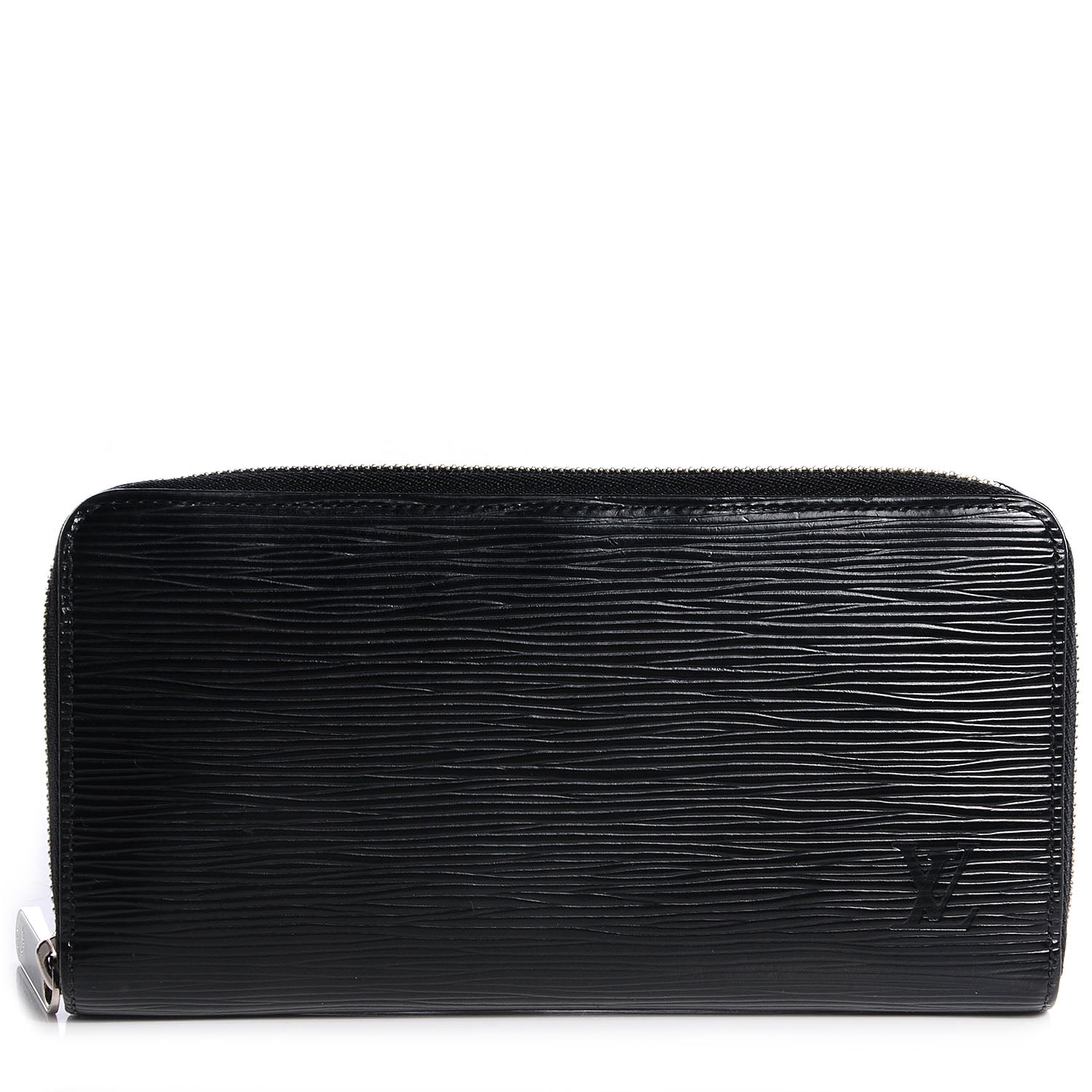Louis Vuitton Epi Leather Zippy Wallet Black 1 of 7