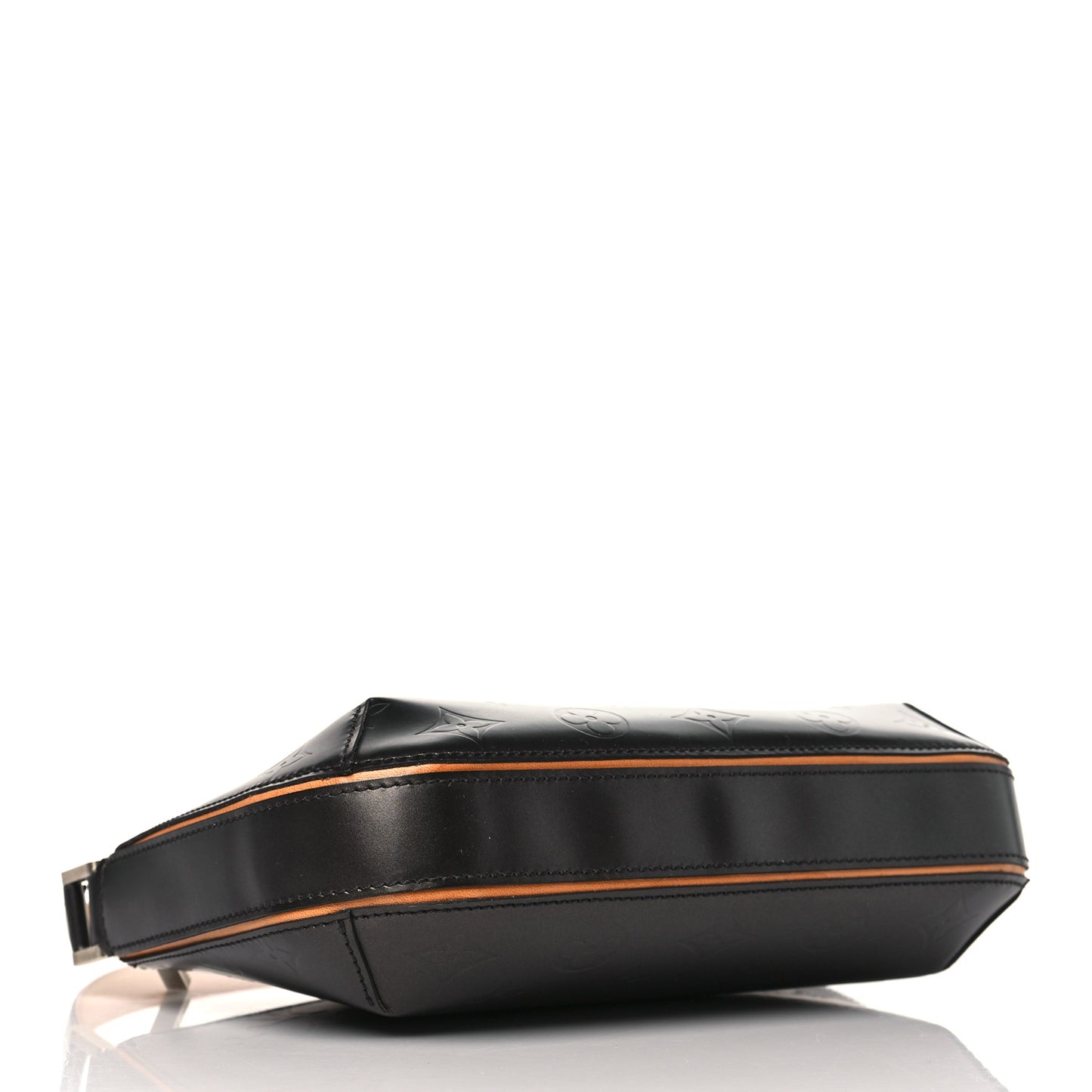 Mat Monogram Fowler Black