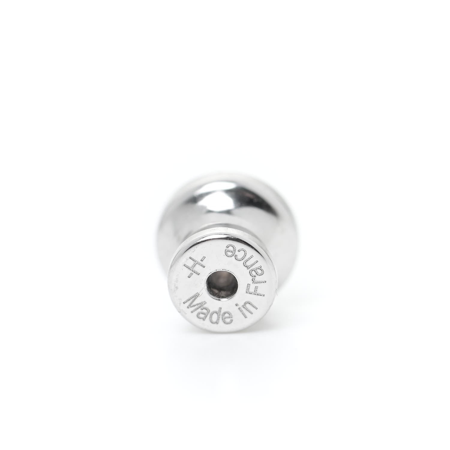 Hermes Palladium Lacquered Mini Pop H Earrings Rose Dragee 5 of 7