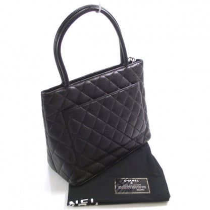 Chanel Caviar Medallion Tote Black 3 of 14
