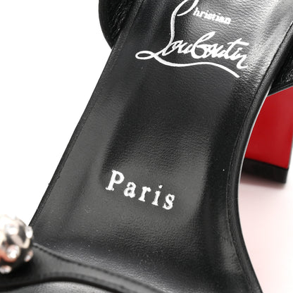 Christian Louboutin Nappa Atmospheria 85 Sandals 39 Black 8 of 9