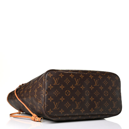 Louis Vuitton Monogram Neverfull MM 3 of 6