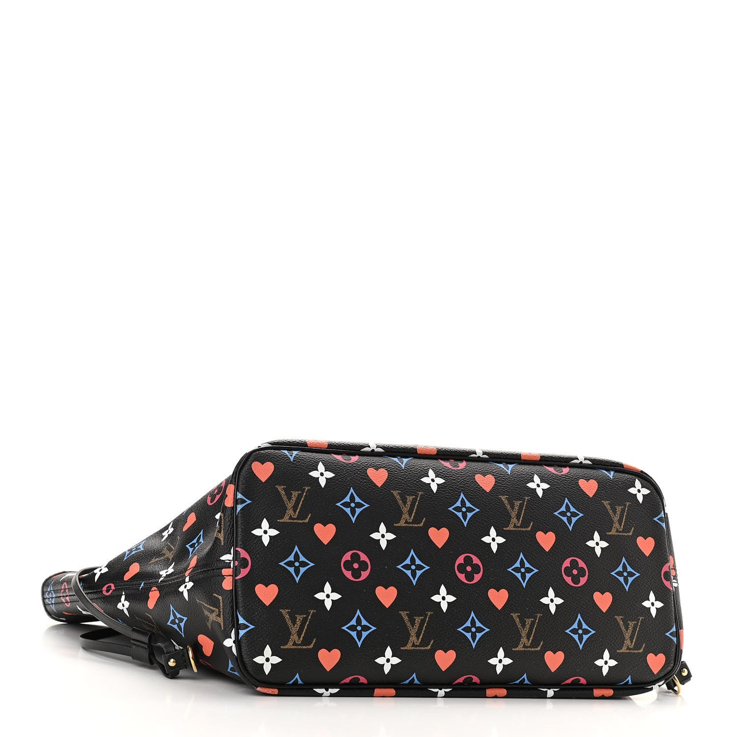 Game On Neverfull MM Black