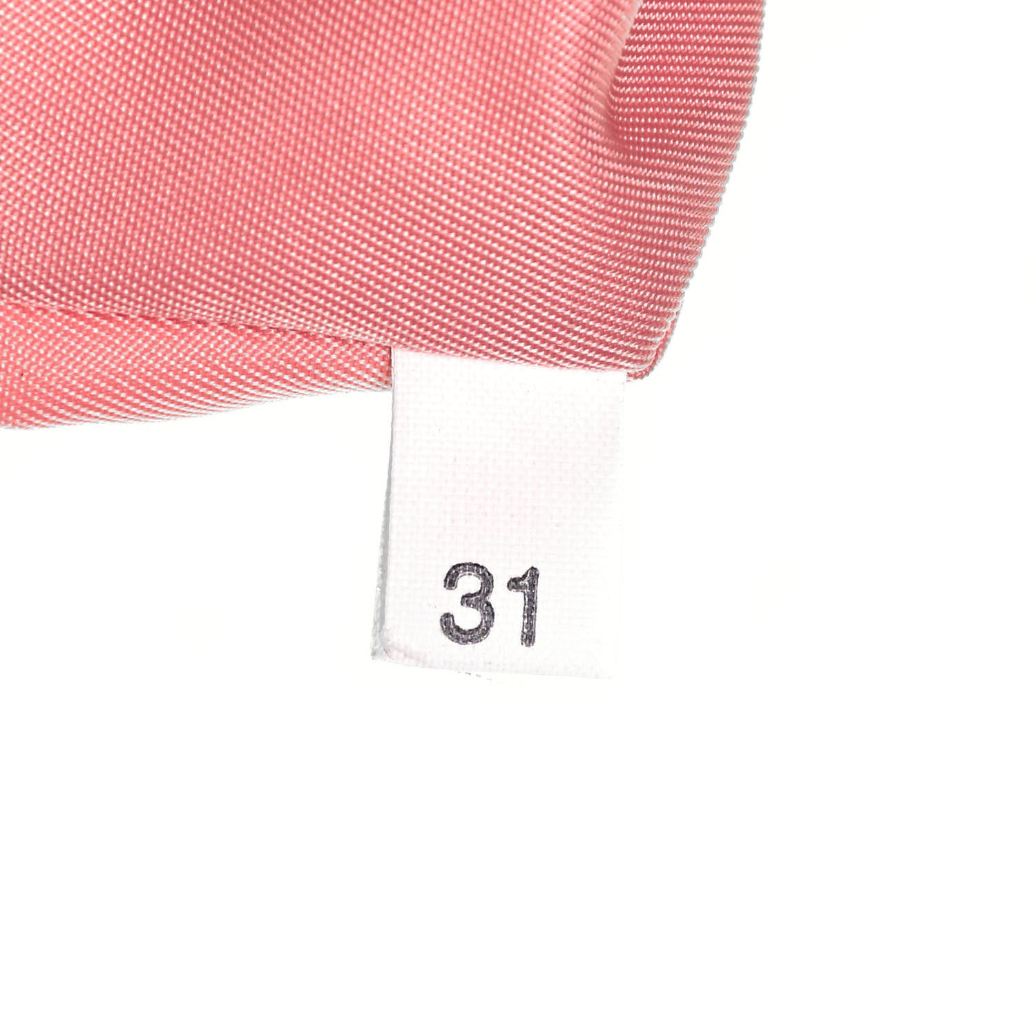 Prada Tessuto Nylon Saffiano Messenger Bag Fuxia 8 of 17