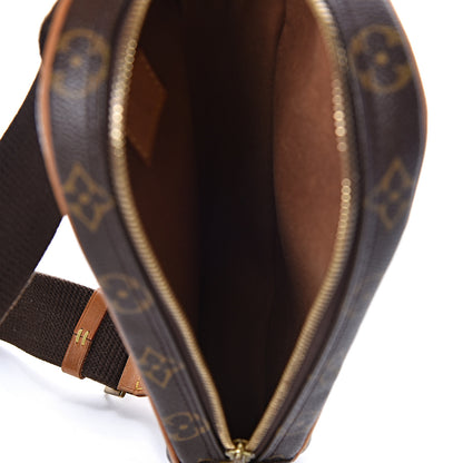 Louis Vuitton Monogram Pochette Gange 5 of 9