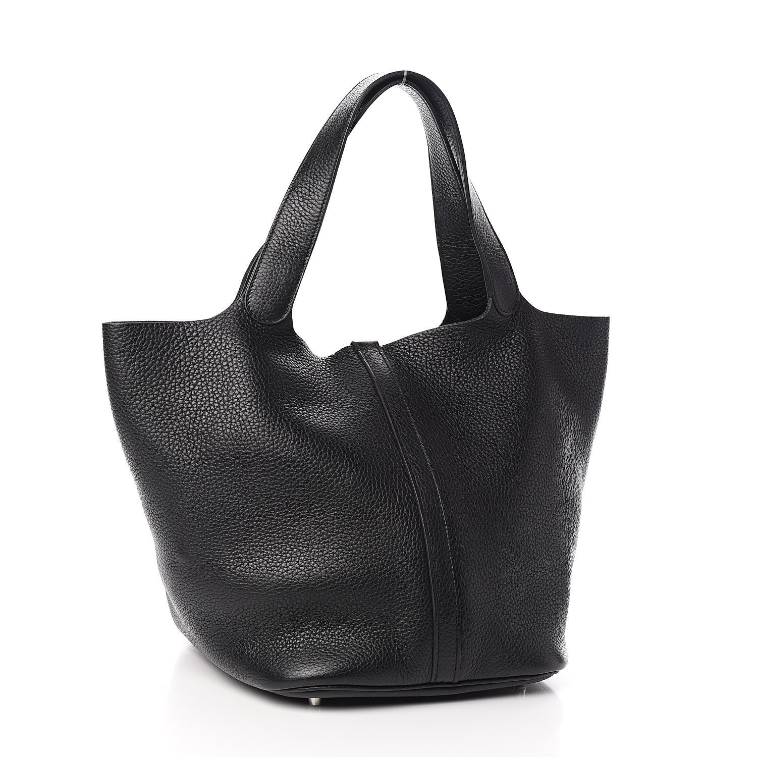 Hermes Taurillon Clemence Picotin Lock 26 GM Black 3 of 10