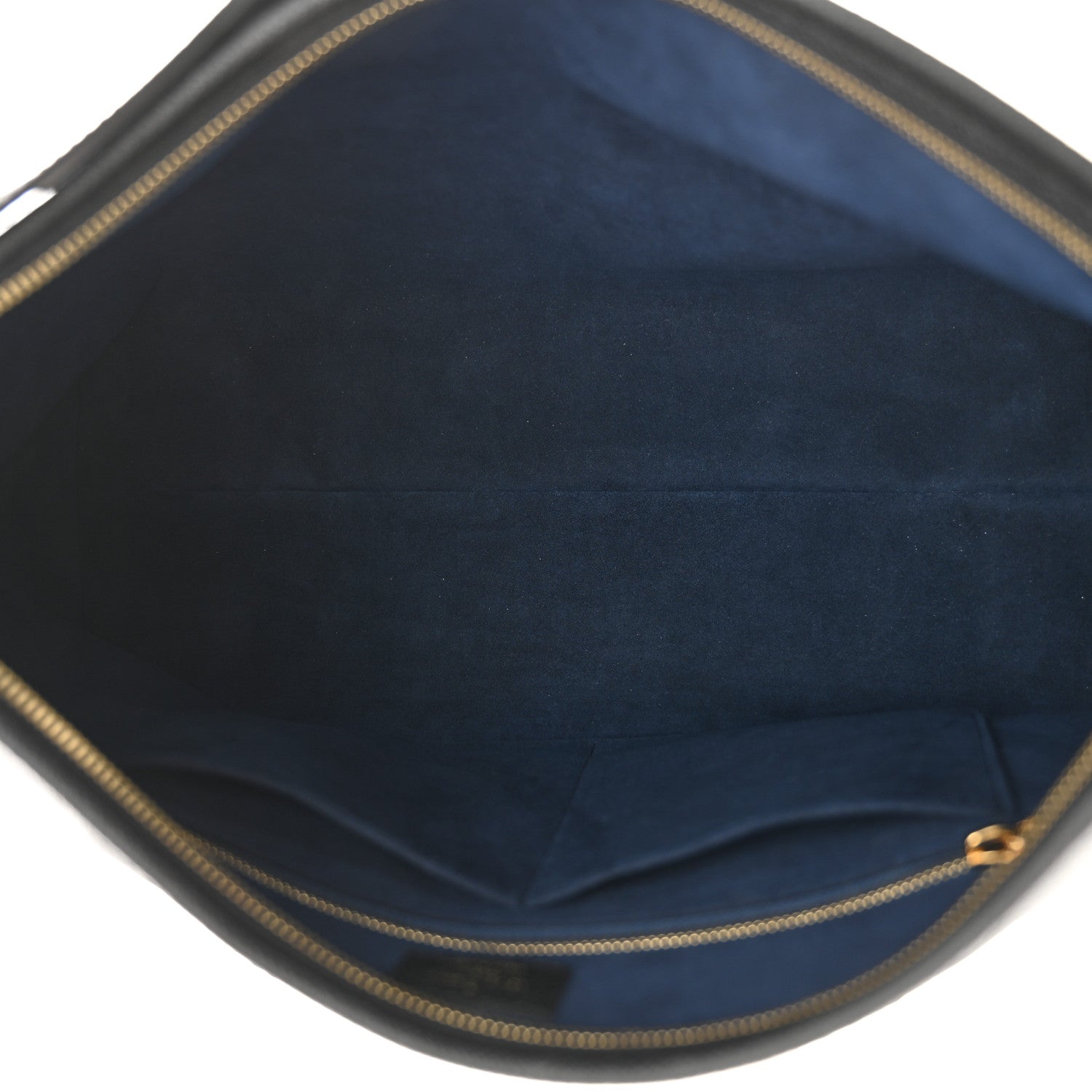 Louis Vuitton Empreinte Monogram Giant CarryAll MM Black 6 of 10
