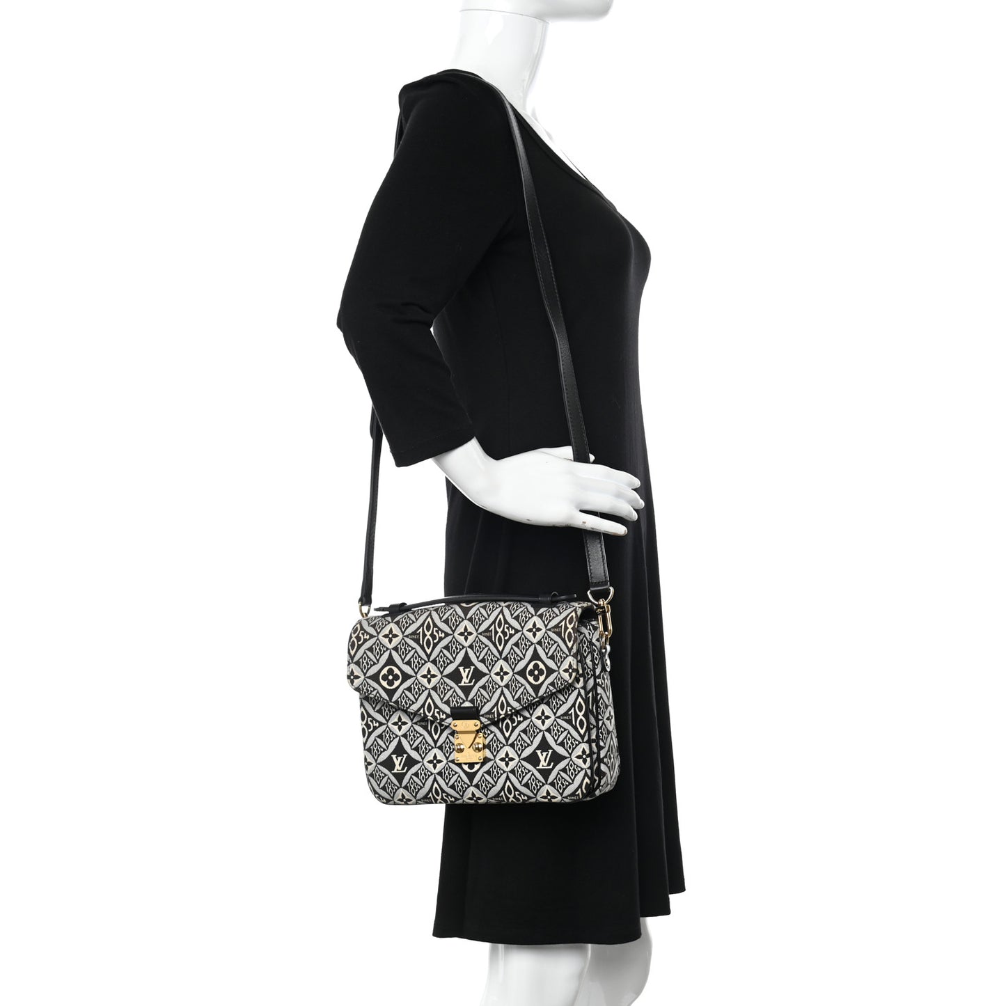 Jacquard Since 1854 Pochette Metis Grey
