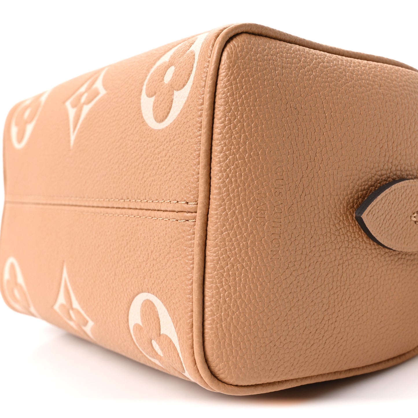 Empreinte Monogram Giant Speedy Bandouliere 20 Arizona Creme