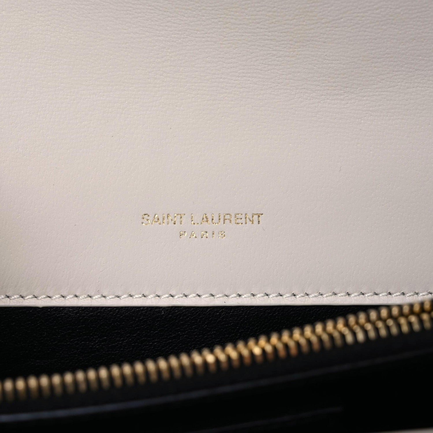 Saint Laurent Lambskin Quilted Mini Gaby Satchel Crema Soft 6 of 12