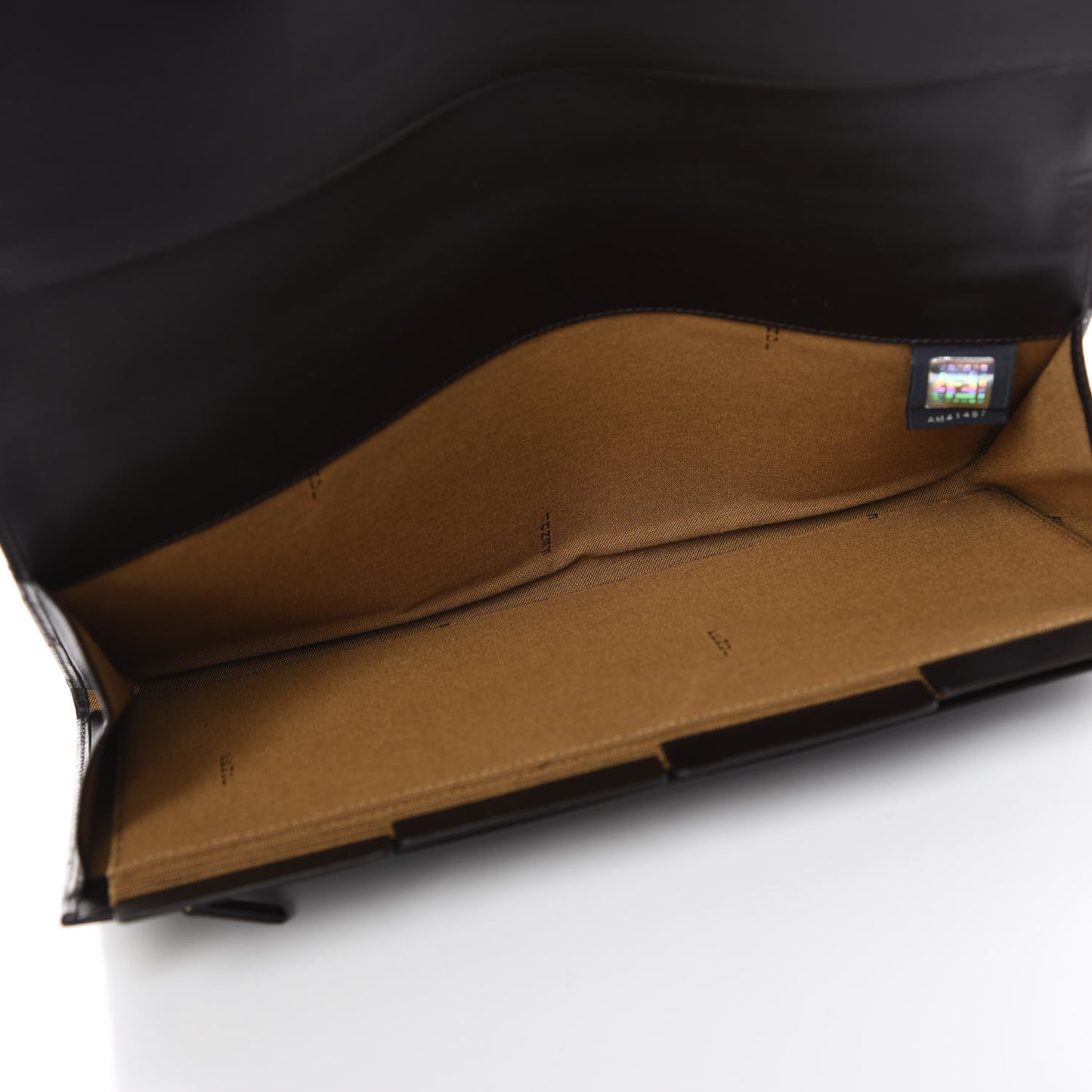 Zucca Travel Clutch Tobacco