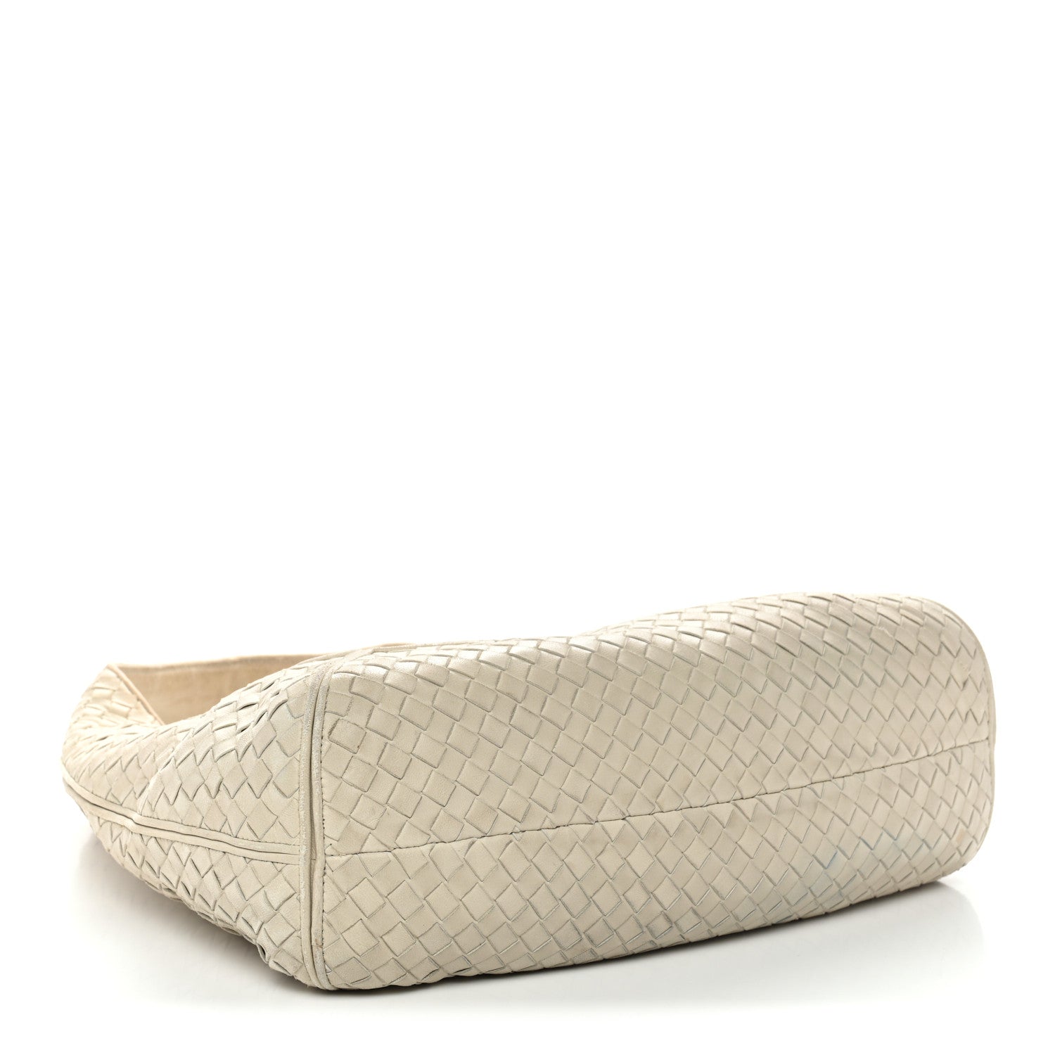 Bottega Veneta Nappa Intrecciato Ball Hobo White 5 of 17