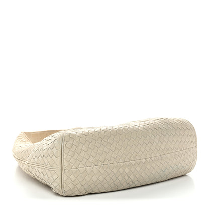Bottega Veneta Nappa Intrecciato Ball Hobo White 5 of 17