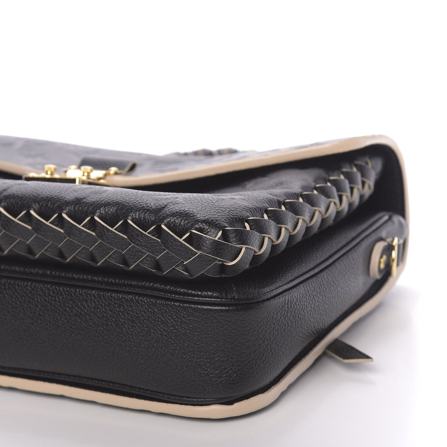 Louis Vuitton Empreinte Braided Pochette Metis Black 9 of 11