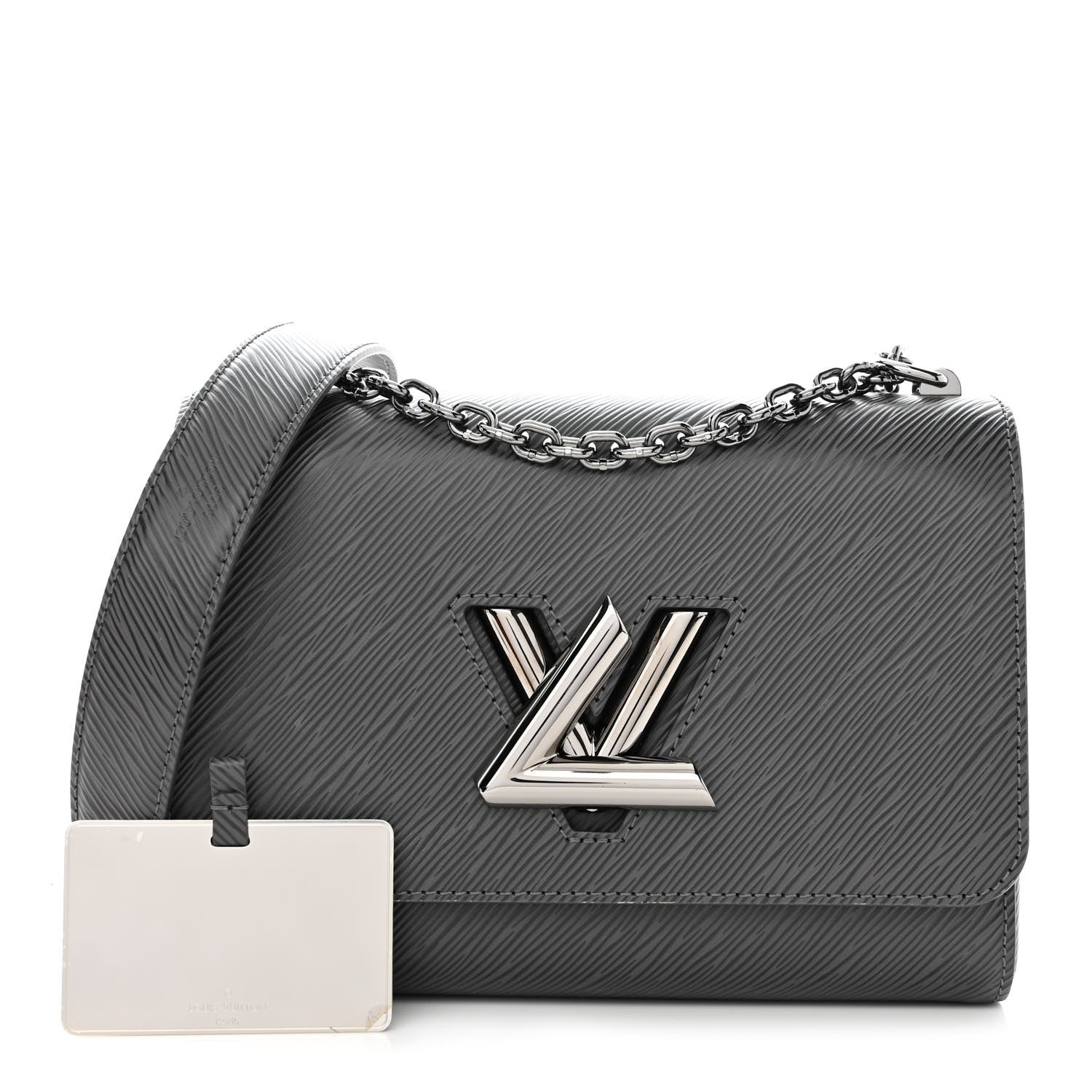 Louis Vuitton Epi Twist Shoulder Bag MM Etain 1 of 9