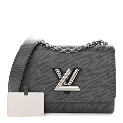 Louis Vuitton Epi Twist Shoulder Bag MM Etain 1 of 9