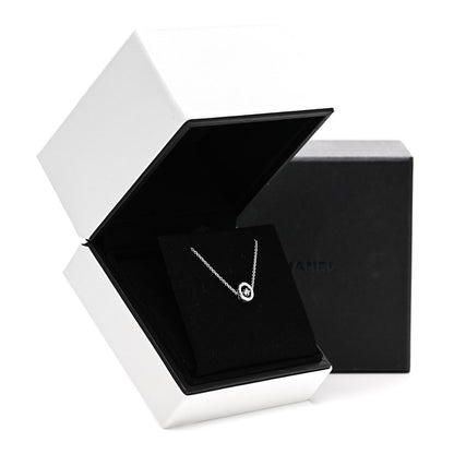 Chanel 18K White Gold Diamond Coco Bracelet 5 of 5