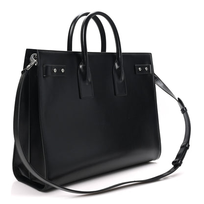 Saint Laurent Calfskin Large Thin Sac De Jour  Black 4 of 10