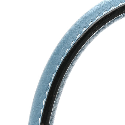 Hermes Taurillon Clemence Birkin 30 Blue Jean 13 of 17