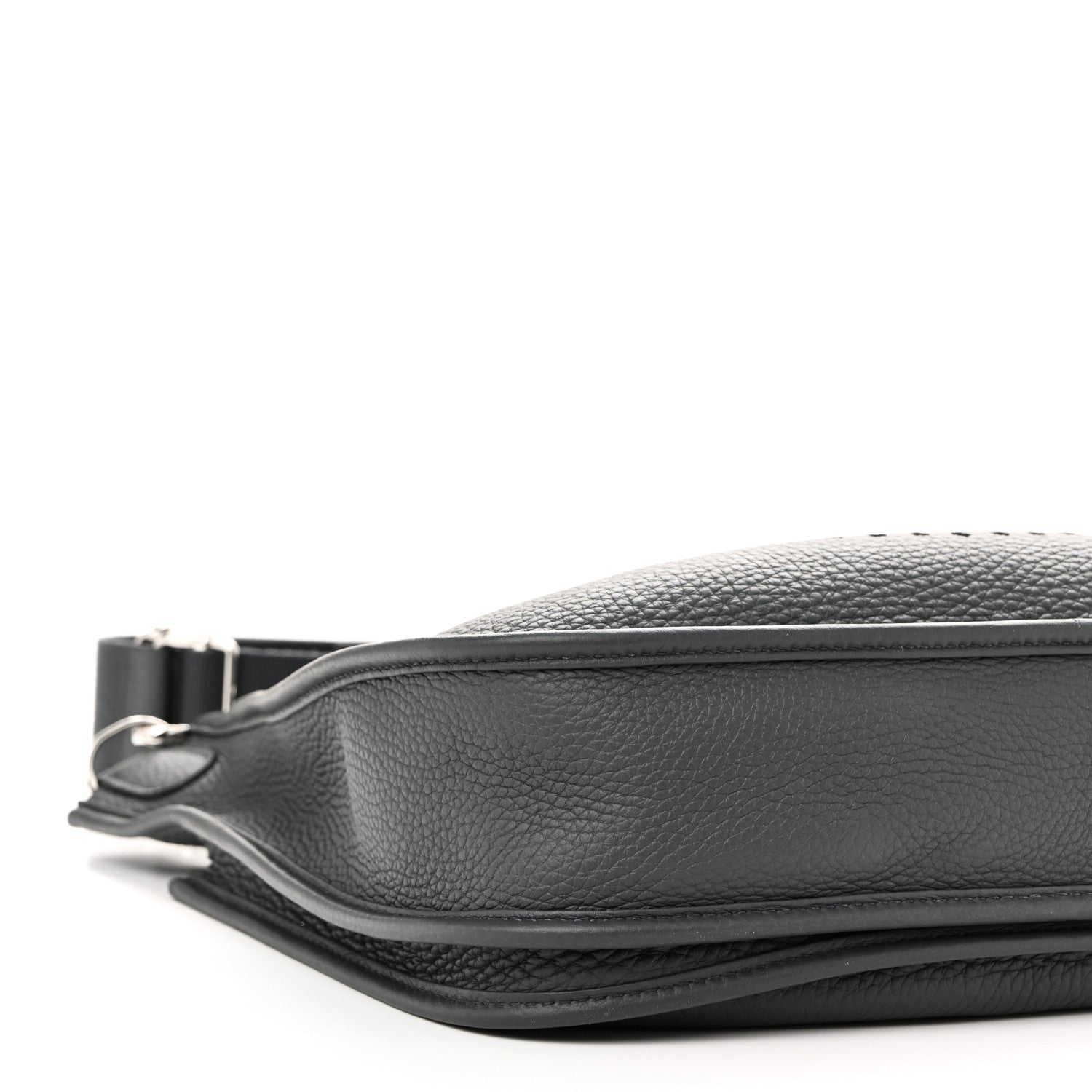 Hermes Taurillon Clemence Evelyne III PM Gris Misty 9 of 11