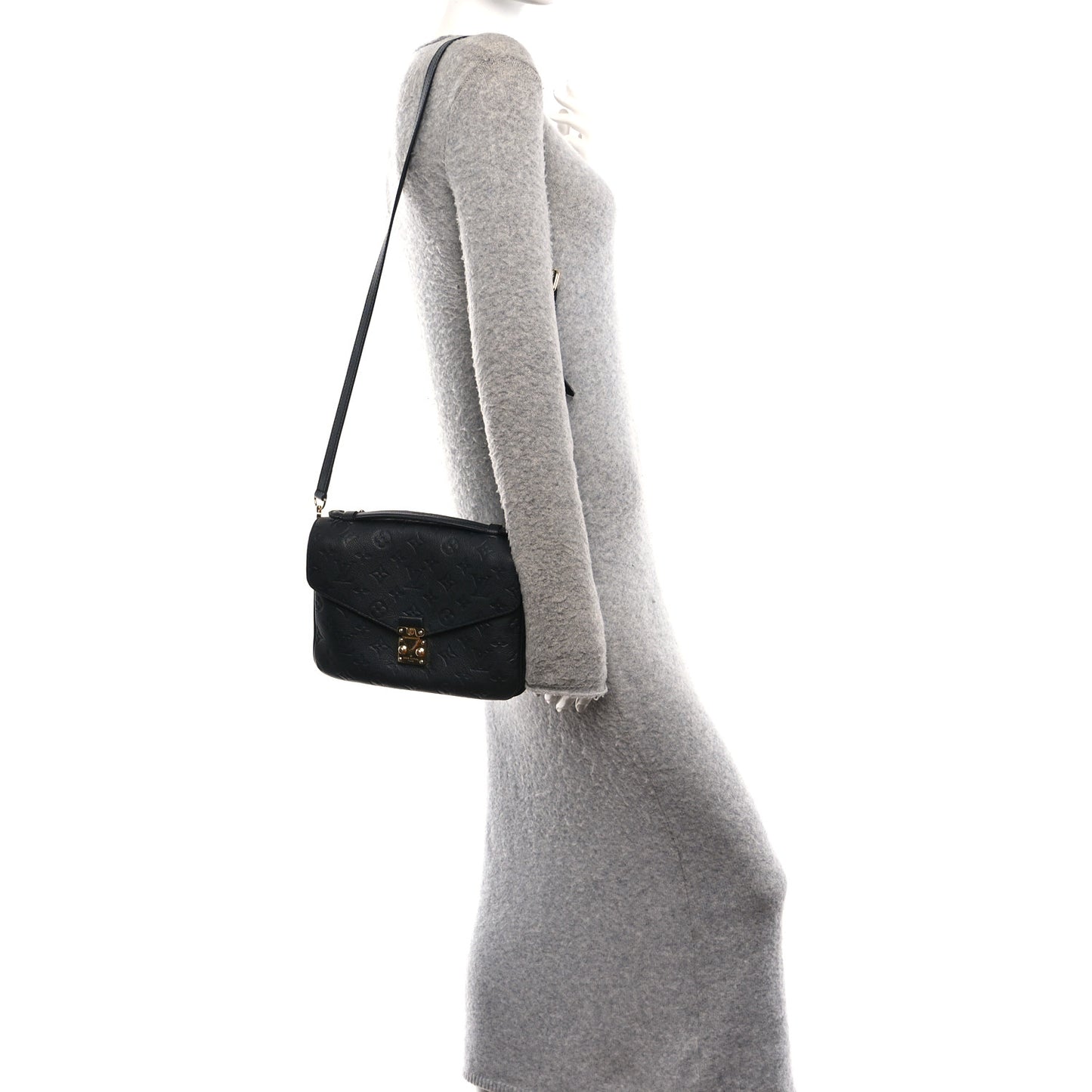 Empreinte Pochette Metis Black