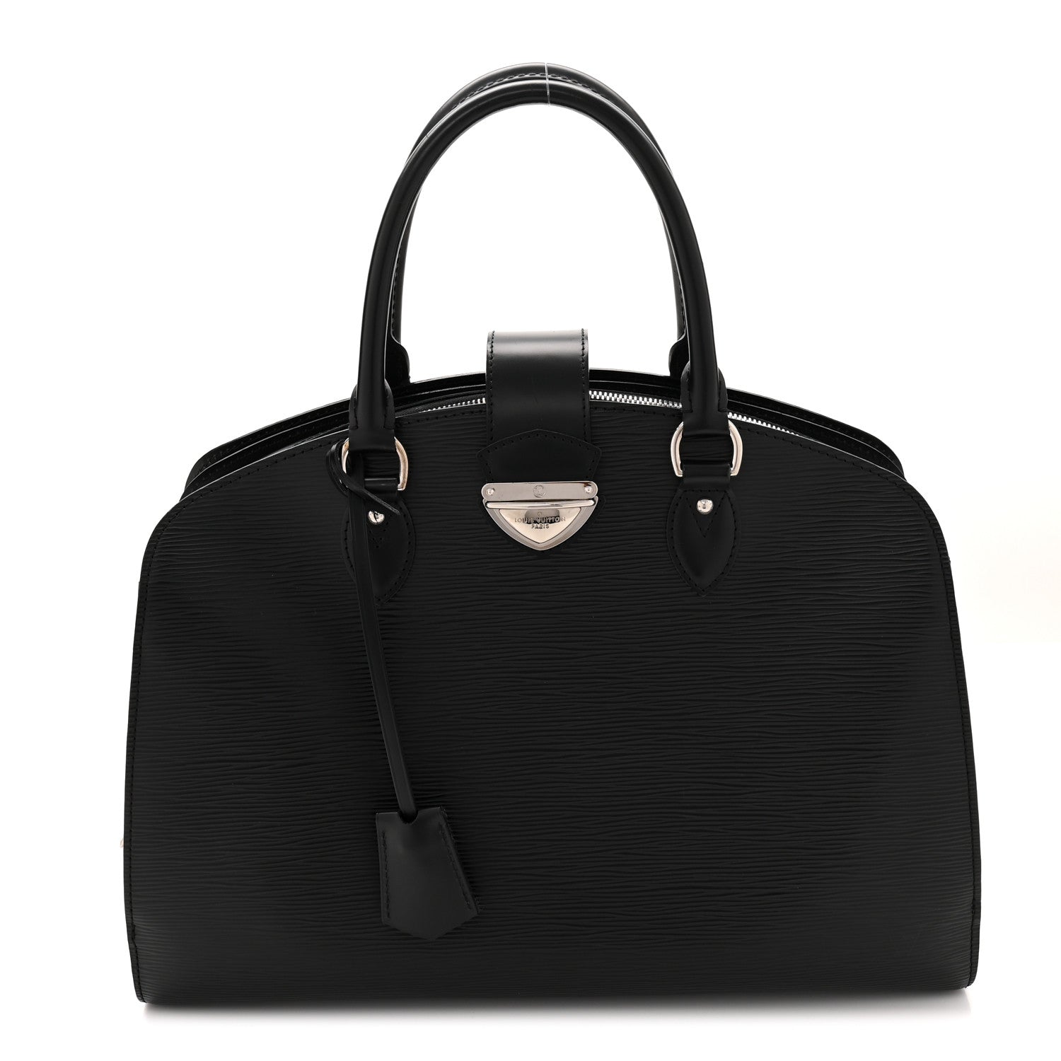 Louis Vuitton Epi Pont-Neuf GM Black 1 of 9
