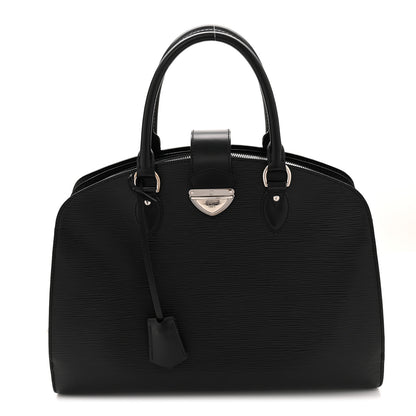 Louis Vuitton Epi Pont-Neuf GM Black 1 of 9