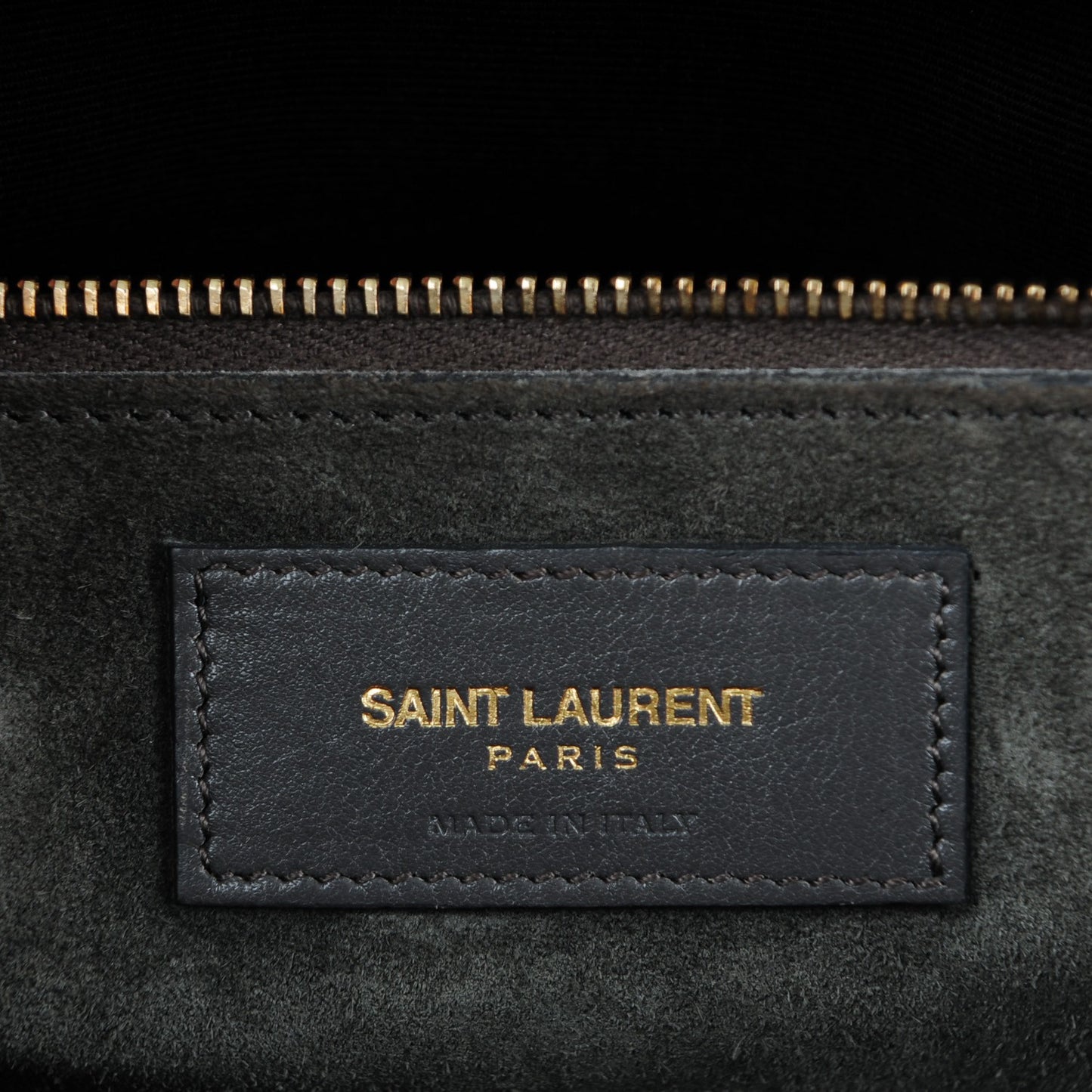 Calfskin Large Sac De Jour Carryall Fog