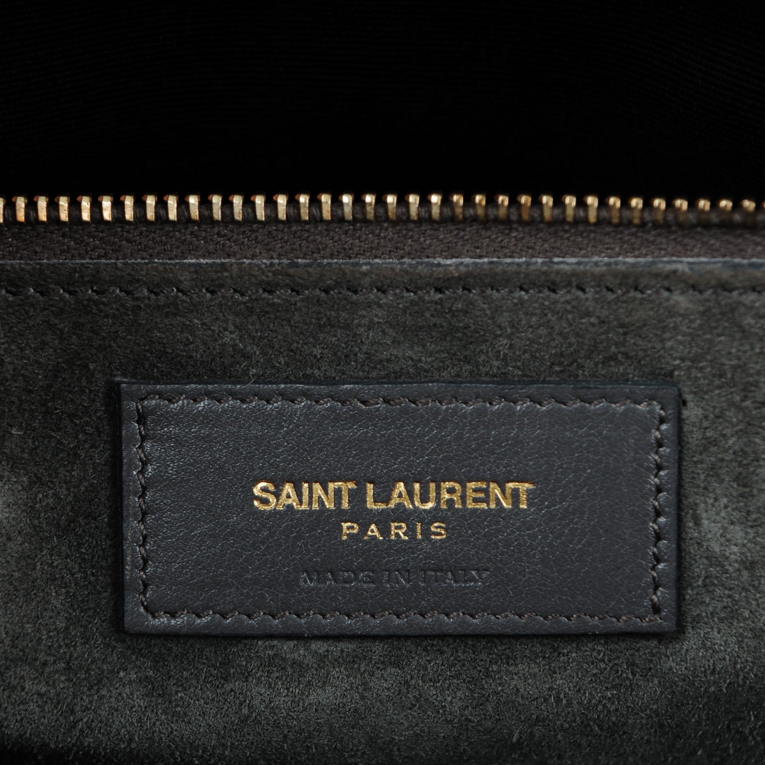Saint Laurent Calfskin Large Sac De Jour Carryall Fog 6 of 12