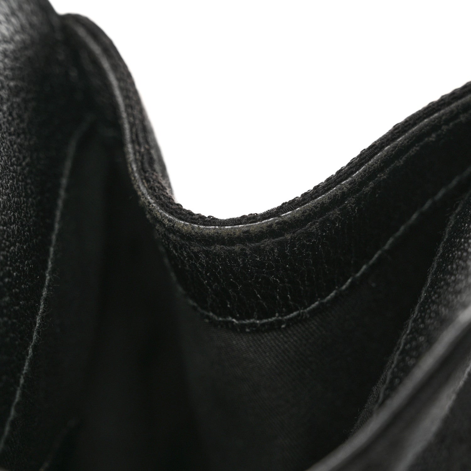 Gucci Monogram Calfskin Large Bardot Tote Black 13 of 13