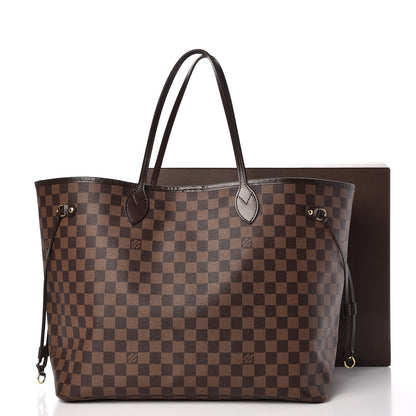 Louis Vuitton Damier Ebene Neverfull GM 14 of 14