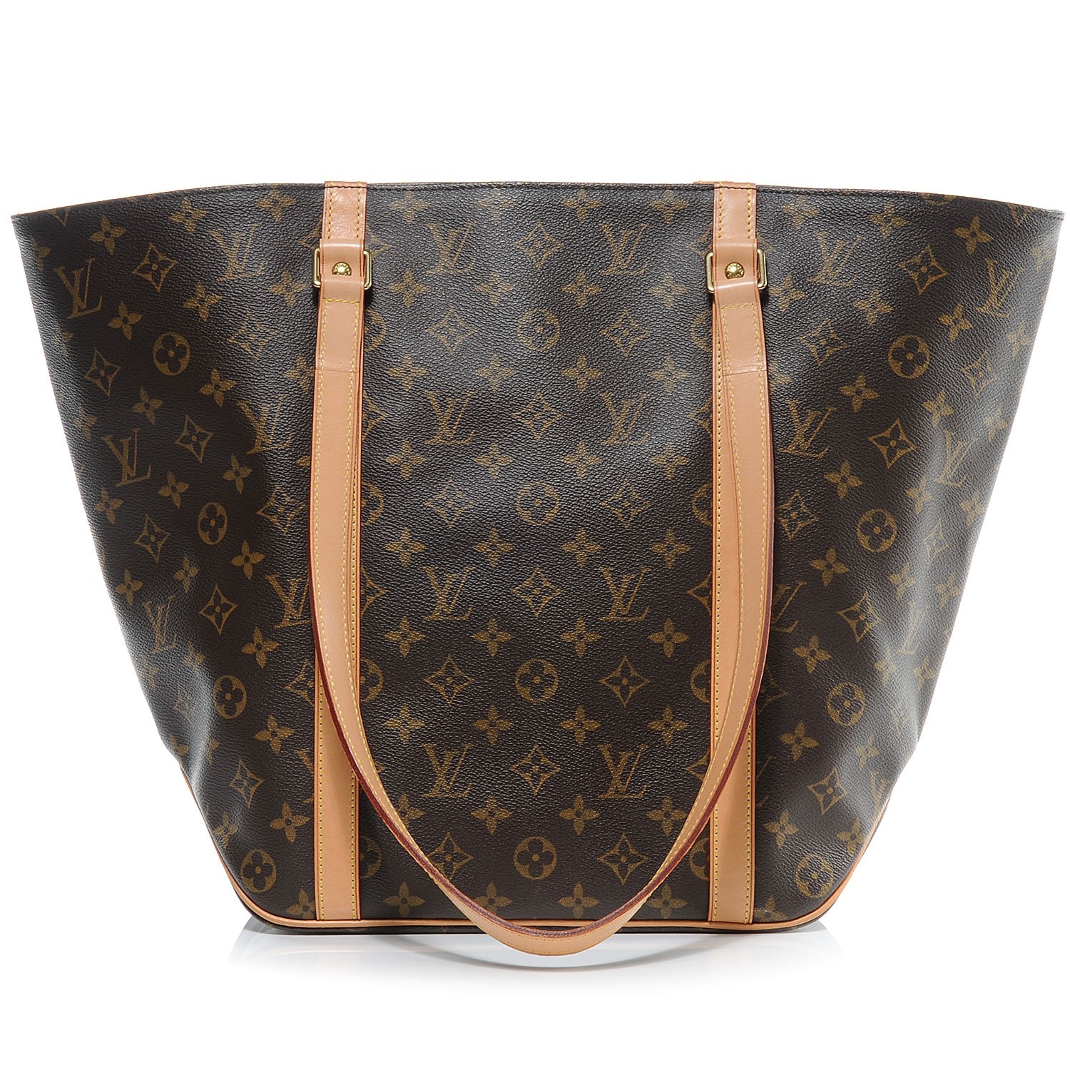 Louis Vuitton Monogram Sac Shopping Tote 1 of 7
