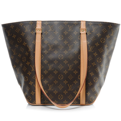 Louis Vuitton Monogram Sac Shopping Tote 1 of 7