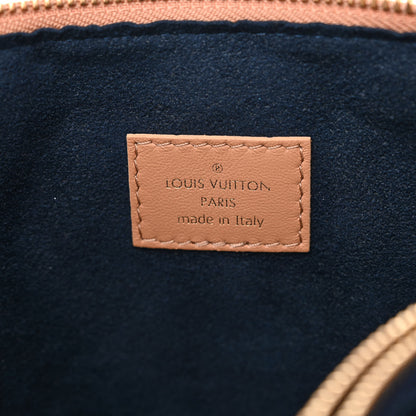 Louis Vuitton Lambskin Embossed Monogram Coussin PM Camel 6 of 11