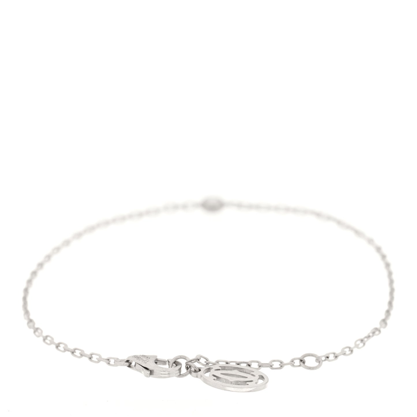 18K White Gold Diamond SM D'Amour Bracelet